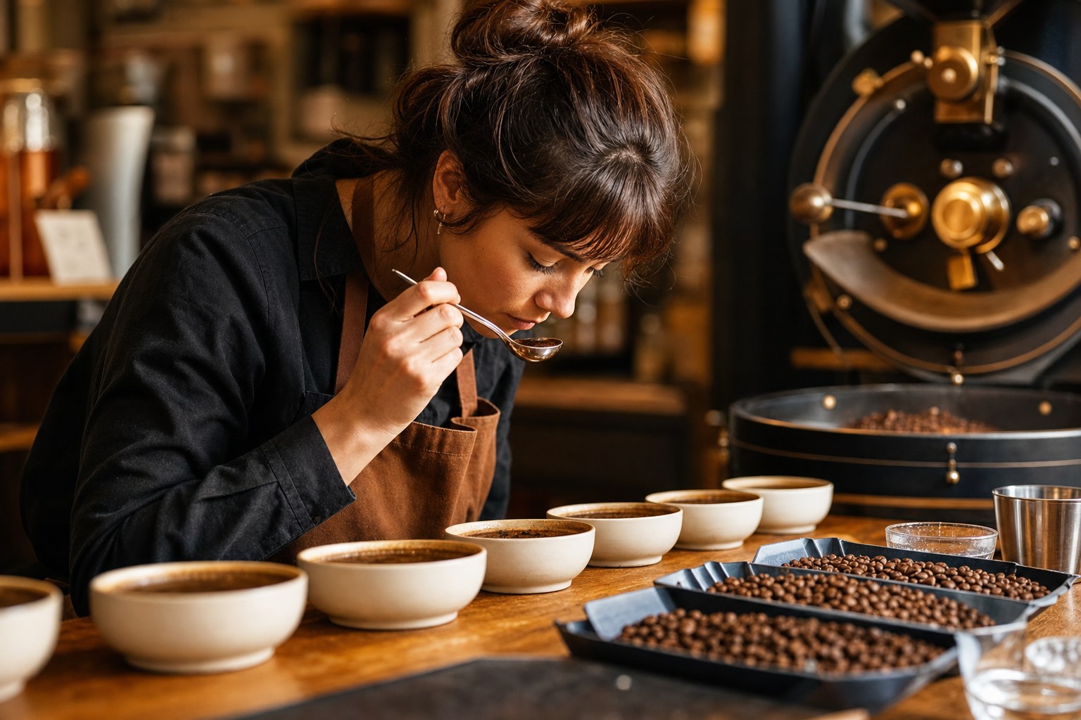 Cupping ve kalite kontrol